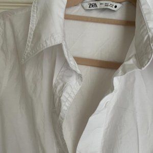 Zara Womens White Dress